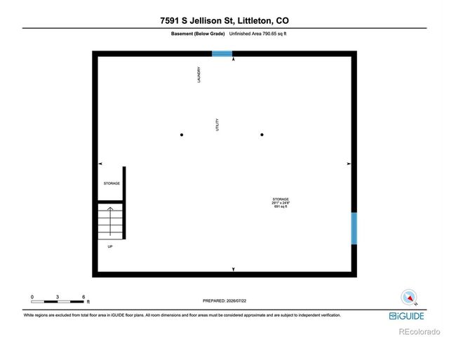 7591 S Jellison St, Littleton, CO 80127