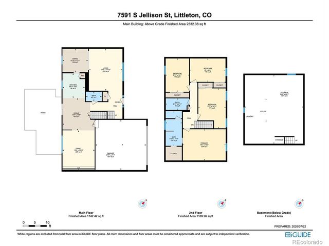 7591 S Jellison St, Littleton, CO 80127