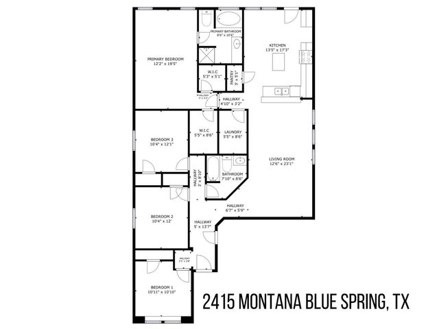 2415 Montana Blue Drive, Spring, TX 77373