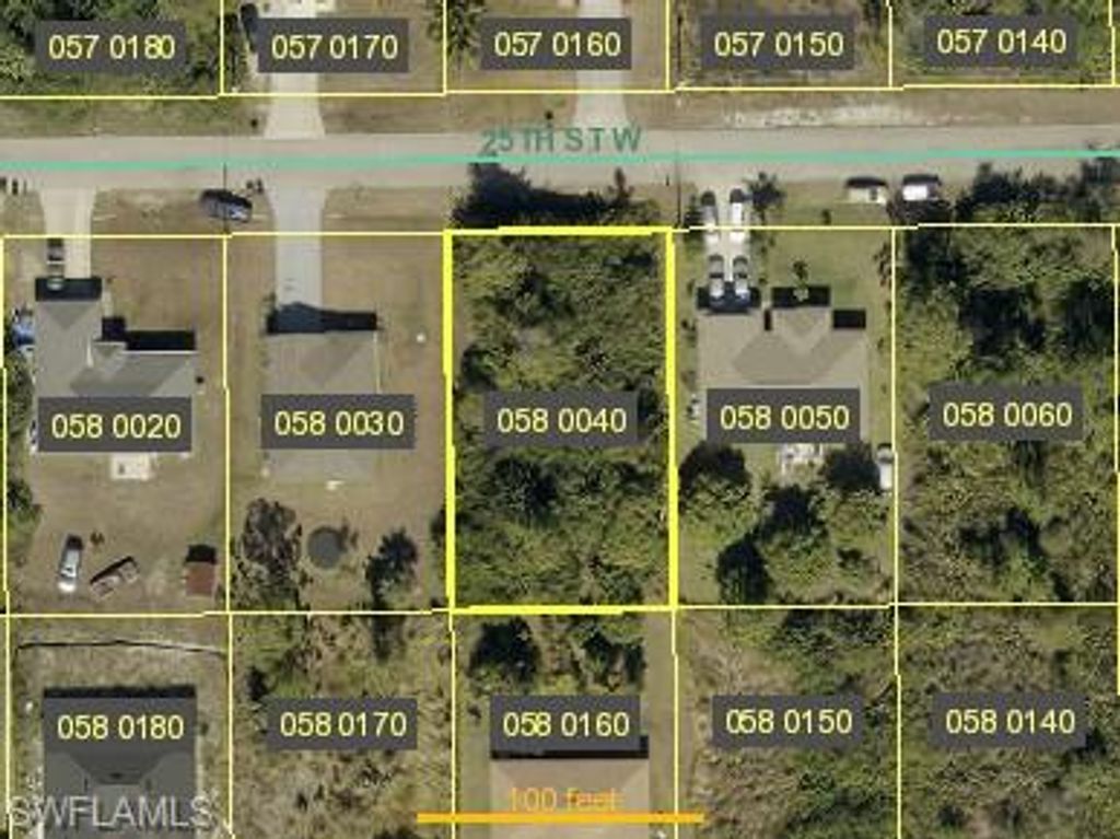 2711 25th ST W, LEHIGH ACRES, FL 33971 — exterior