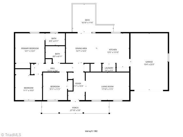 6148 Brinkley Park Drive, Belews Creek, NC 27009