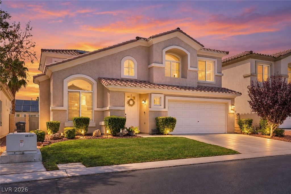 171 Tayman Park Avenue, Las Vegas, NV 89148 — exterior