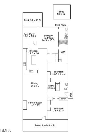 1107 Spruce Street, Durham, NC 27701