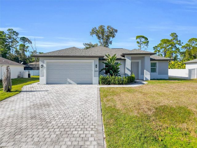3605 EAGLE PASS STREET, North Port, FL 34286