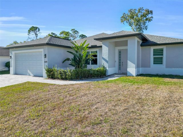 3605 EAGLE PASS STREET, North Port, FL 34286