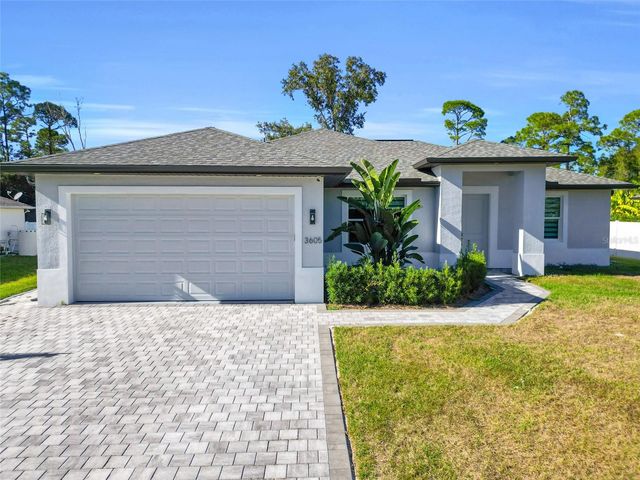 3605 EAGLE PASS STREET, North Port, FL 34286