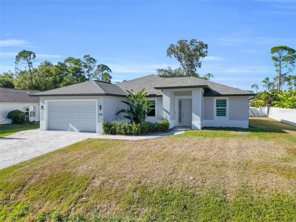 3605 EAGLE PASS STREET, North Port, FL 34286