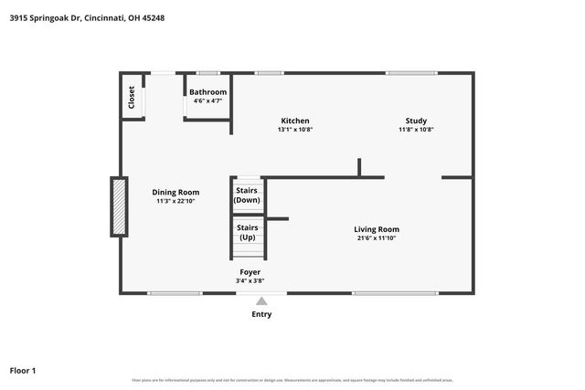3915 Springoak Drive, Green Twp, OH 45248