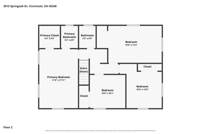 3915 Springoak Drive, Green Twp, OH 45248