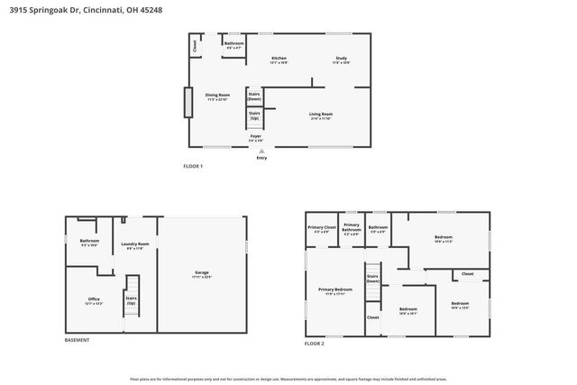 3915 Springoak Drive, Green Twp, OH 45248