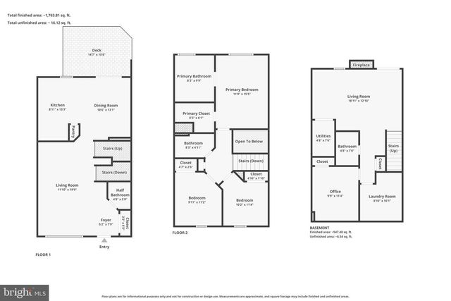 9438 BLACK HAWK CT, Manassas Park, VA 20111