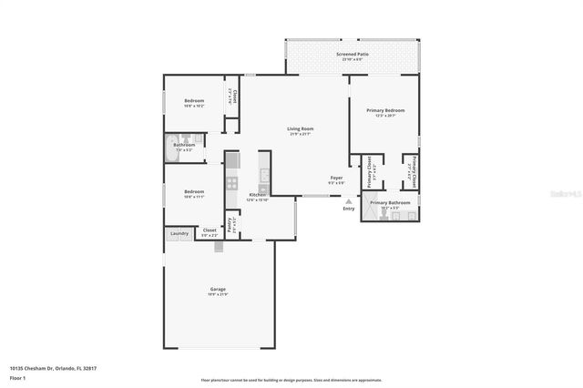 10135 CHESHAM DRIVE, Orlando, FL 32817