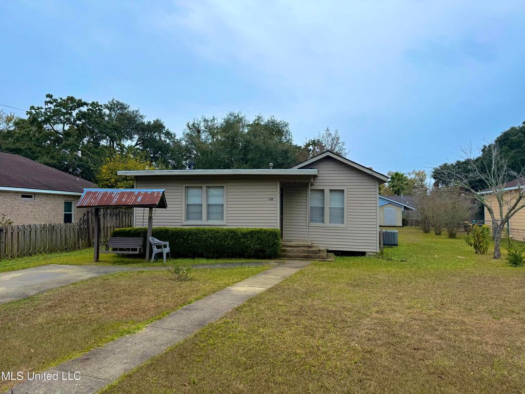 106 Dearman Avenue, Long Beach, MS 39560