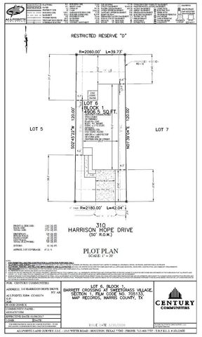 310 Harrison Hope Drive, Crosby, TX 77532