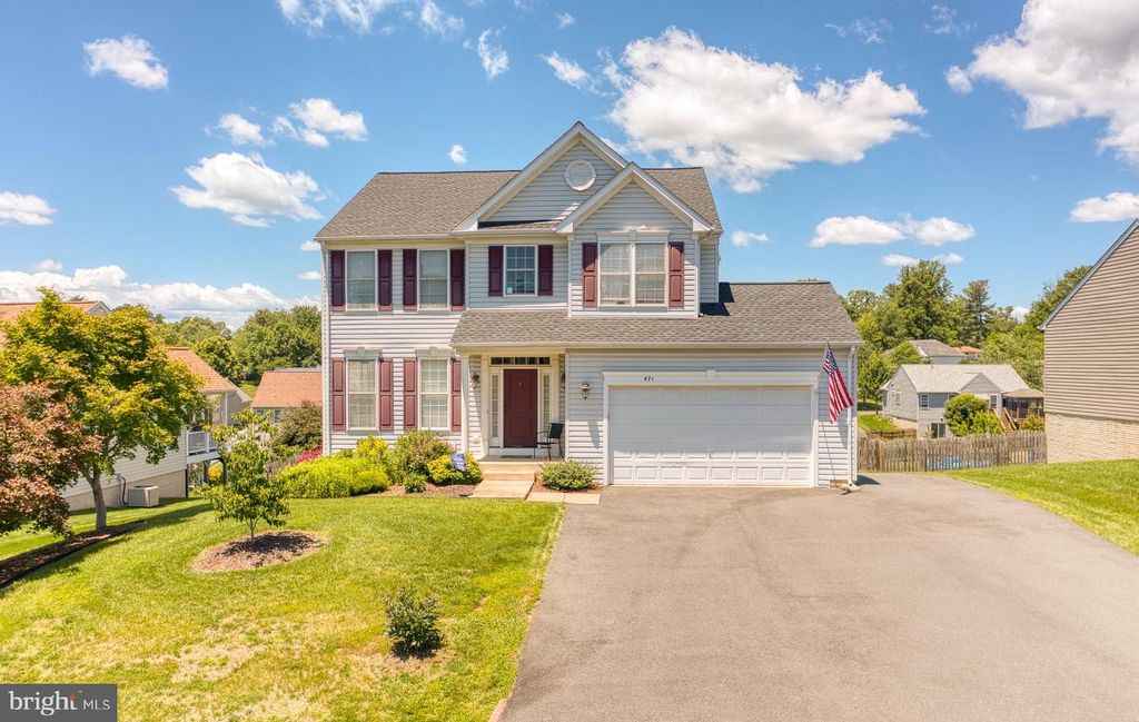 471 KEARNS DR, Culpeper, VA 22701