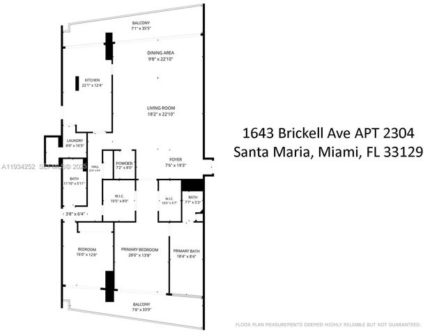1643 Brickell Ave 2304, Miami, FL 33129