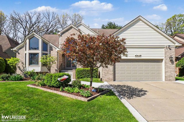47619 Lamplighter Trail, Macomb Twp, MI 48044