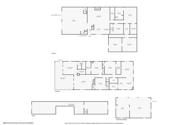 6606 Clermont Highway, Clermont, GA 30527