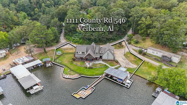 1111 COUNTY ROAD 546, Verbena, AL 36091