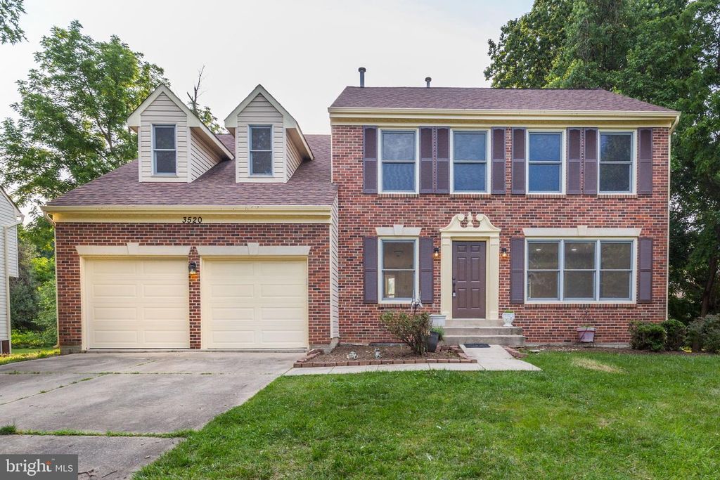 3520 GOLDEN HILL DR, Bowie, MD 20721