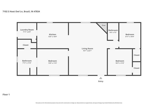 7120 S Hoot Owl Lane, Brazil, IN 47834