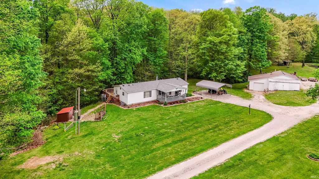 7120 S Hoot Owl Lane, Brazil, IN 47834