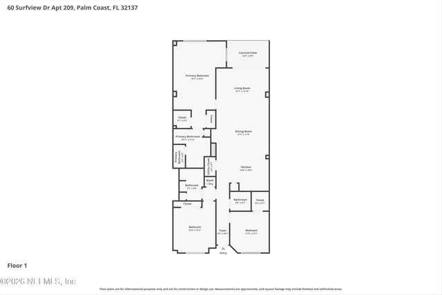 60 SURFVIEW Drive 206, Palm Coast, FL 32137