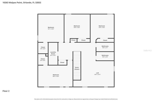 10263 MALPAS POINT, Orlando, FL 32832