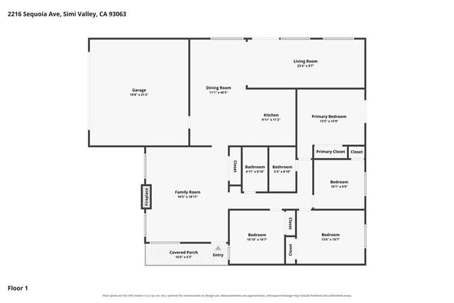 2216 Sequoia, Simi Valley, CA 93063
