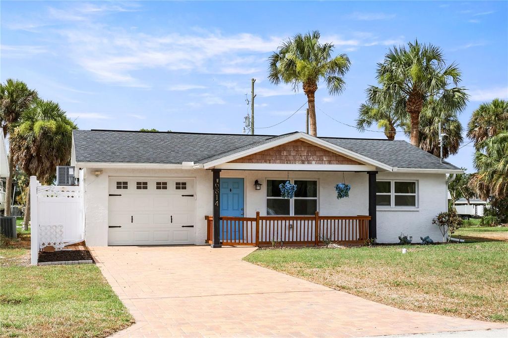 6814 DRIFTWOOD DRIVE, Hudson, FL 34667