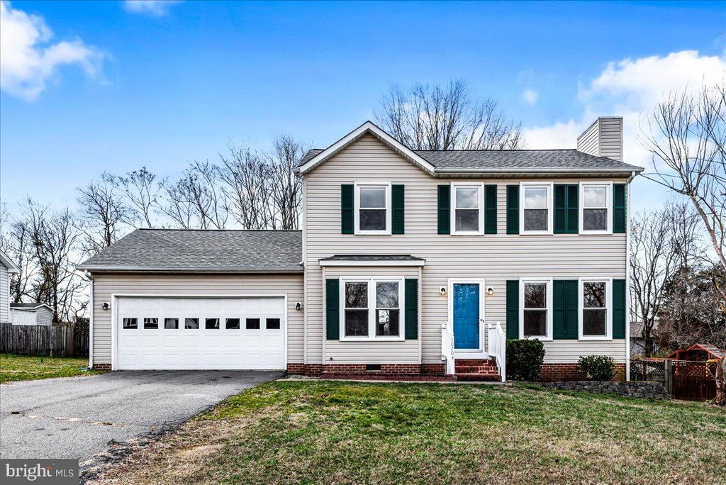 10704 LIVE OAK CT, Fredericksburg, VA 22407