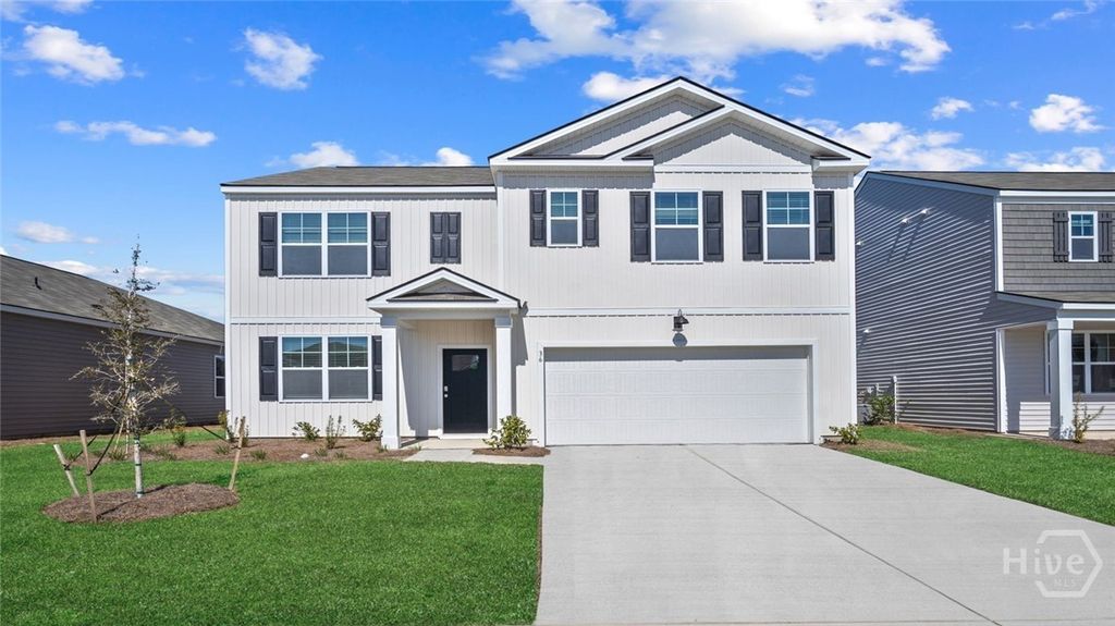 1082 Bergamot Road, Bloomingdale, GA 31302
