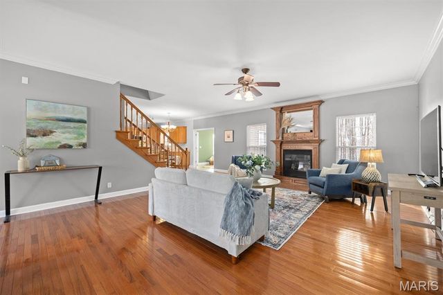 1171 Red Hawk Ridge Lane, O'fallon, IL 62269