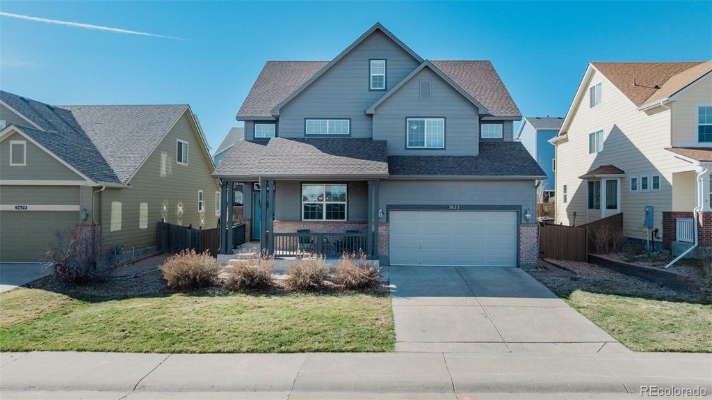 3623 Desert Ridge Place, Castle Rock, CO 80108