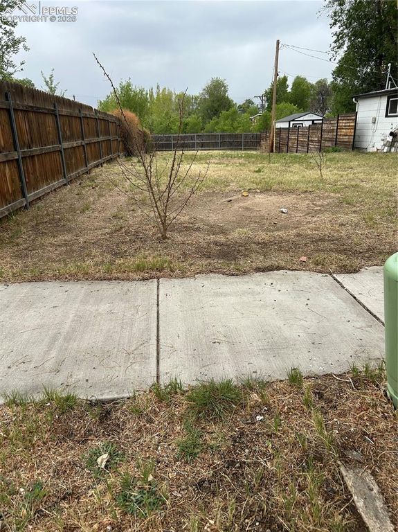 537 E Bijou Street, Colorado Springs, CO 80903 — exterior