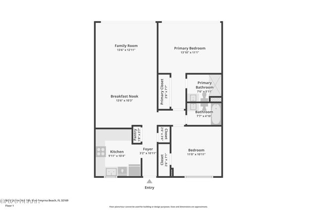 4831 Saxon Dr Apt 104, New Smyrna Beach, FL 32169