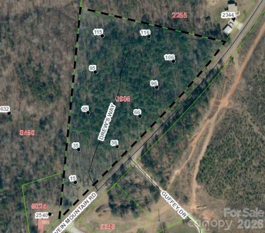 tbd Vein Mountain Way 1, Dysartsville, NC 28761