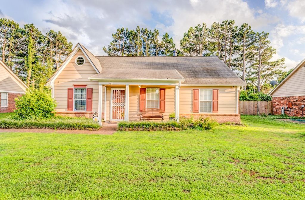 7611 VALLEY GLEN DR, Memphis, TN 38133