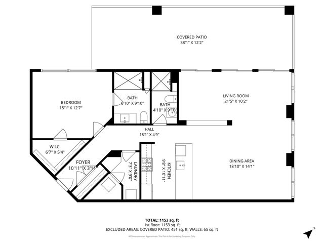 936 W MADISON Street 2A, Chicago, IL 60607