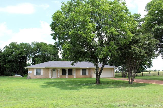 856 Sterret Road, Calera, OK 74730