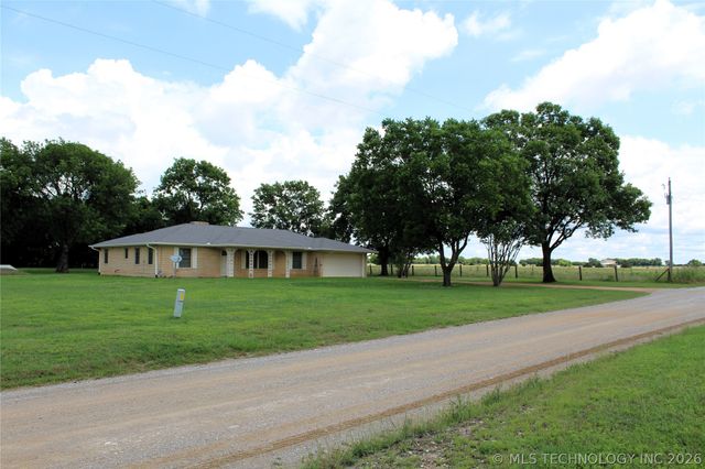 856 Sterret Road, Calera, OK 74730