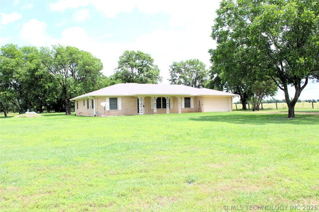 856 Sterret Road, Calera, OK 74730