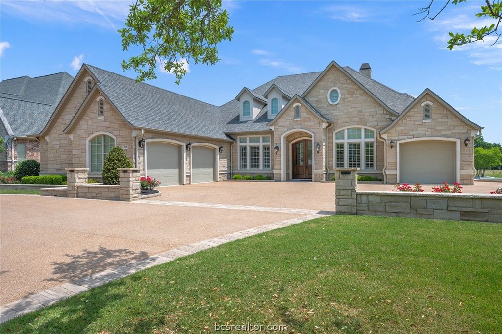 5108 Inverness Drive, Bryan, TX 77802 — exterior