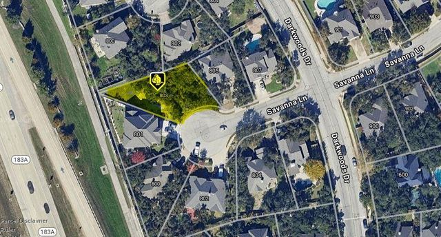 803 Savanna LN, Cedar Park, TX 78613