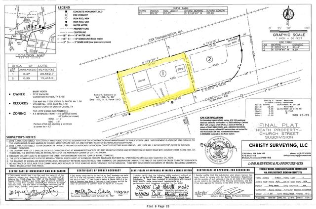 3217 Church St, Burns, TN 37029