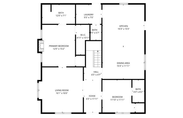 3217 Church St, Burns, TN 37029