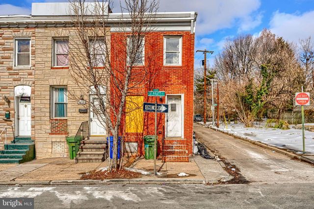 1226 W PRATT ST, Baltimore, MD 21223