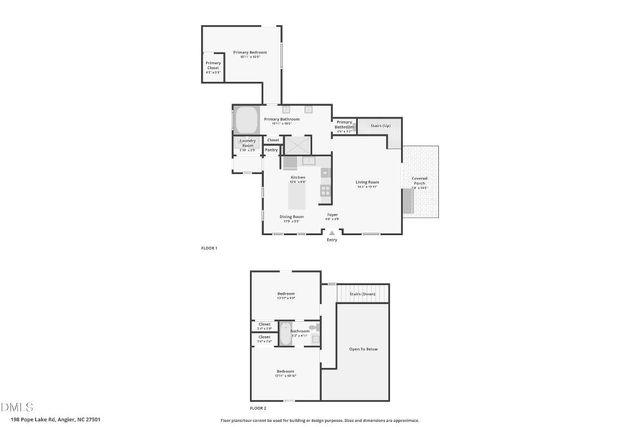 198 Pope Lake Road, Angier, NC 27501