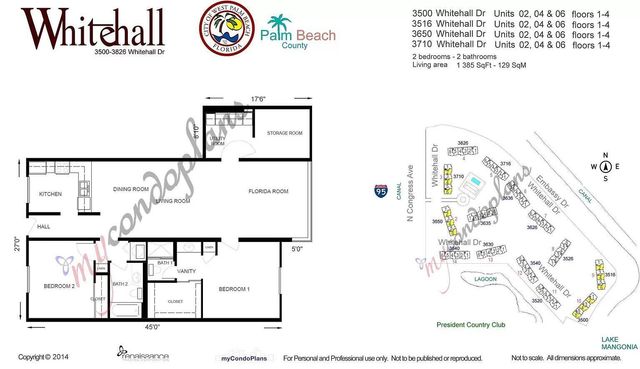 3636 Whitehall Drive 402, West Palm Beach, FL 33401