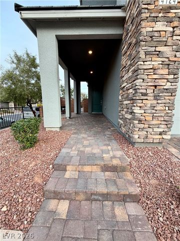 4124 Elegant Chateau Street, Las Vegas, NV 89135